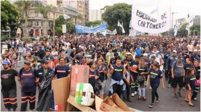 Recolectores de residuos marcharn contra el nuevo decreto del gobierno