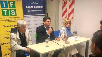 Tras pactar con Larreta, el barrionuevismo se mostr� con Aparicio