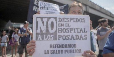 Denuncian que despidieron a todos los directores del Hospital Posadas para poner �amigos� de la gesti�n macrista