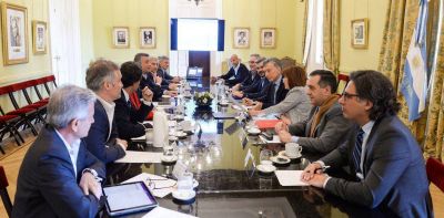 El Gobierno apunta contra los piquetes y la oposici�n: �Hay una utilizaci�n pol�tica del manejo de la calle�