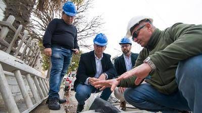 Invierten m�s de 45 millones en la renovaci�n de redes cloacales