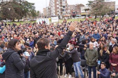 Kicillof vuelve a meter Cuarta en la campaa