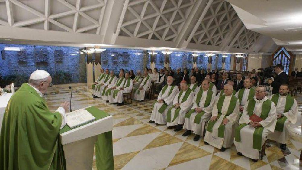 Papa Francisco: tambin la compasin es el lenguaje de Dios