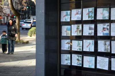 El sector inmobiliario se desplom� un 90% en la Ciudad