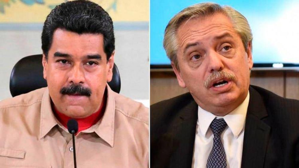 El exabrupto de Maduro: una complicacin externa inesperada para Alberto Fernndez