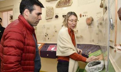Entre las variadas mejoras de los museos, se avanza en la digitalizaci�n del �rea