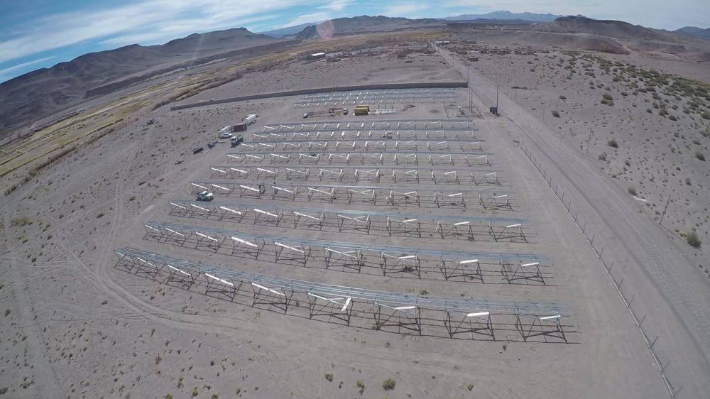 Por ms de u$s 1 milln licitaron el segundo parque solar para Antofagasta