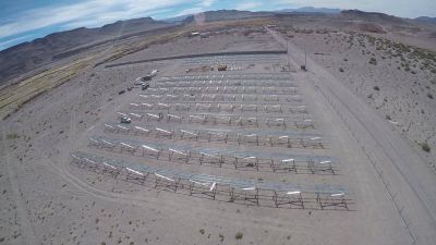 Por más de u$s 1 millón licitaron el segundo parque solar para Antofagasta