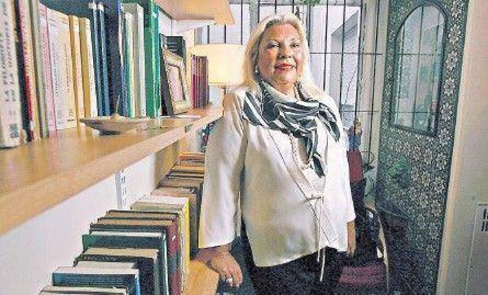 "A Kirchner lo va a derrumbar su propio odio"
