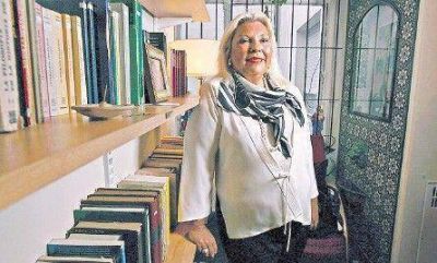"A Kirchner lo va a derrumbar su propio odio"