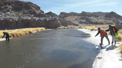 Se reactiva el conflicto en Antofagasta de la Sierra por el acueducto del r�o Los Patos