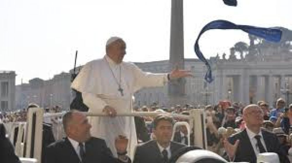 El Papa: los proyectos humanos sin la firma de Dios fallan