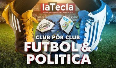 Fútbol y política, para quienes patean los clubes de la AFA