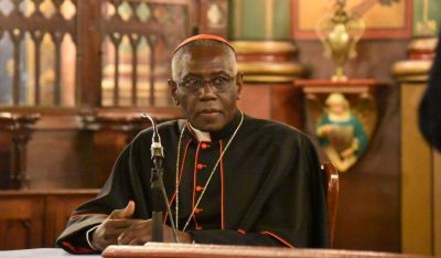 El cardenal Sarah presentar� el Congreso Cat�licos y Vida P�blica