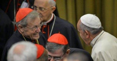 Kasper, �colaborador� en la carta de Francisco a los obispos alemanes