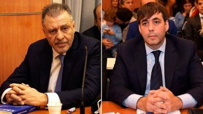 La Justicia orden� excarcelar a los empresarios Crist�bal L�pez y Fabi�n De Sousa en la causa Oil Combustibles