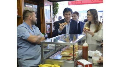 Tras los roces, Macri suma a Vidal a la campa�a y lanza el 