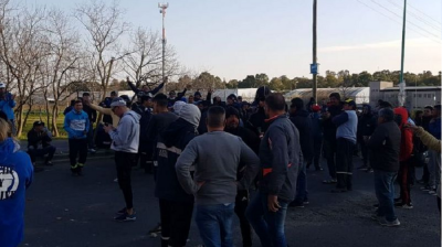Otra batalla campal por la interna de la Uocra La Plata