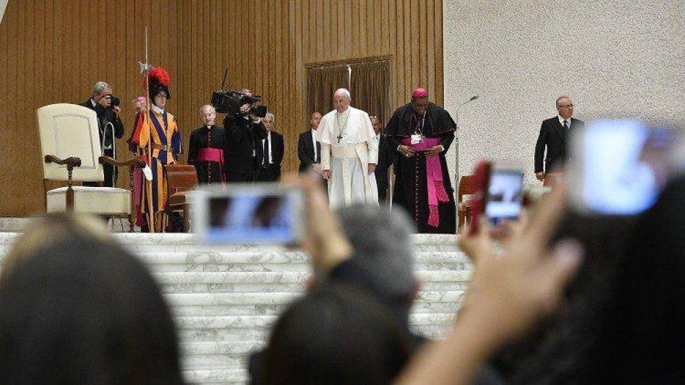 El Papa a SOMOS. Una organizacin que contrasta la cultura del descarte