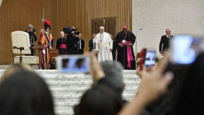 El Papa a SOMOS. Una organizaci�n que contrasta la cultura del descarte