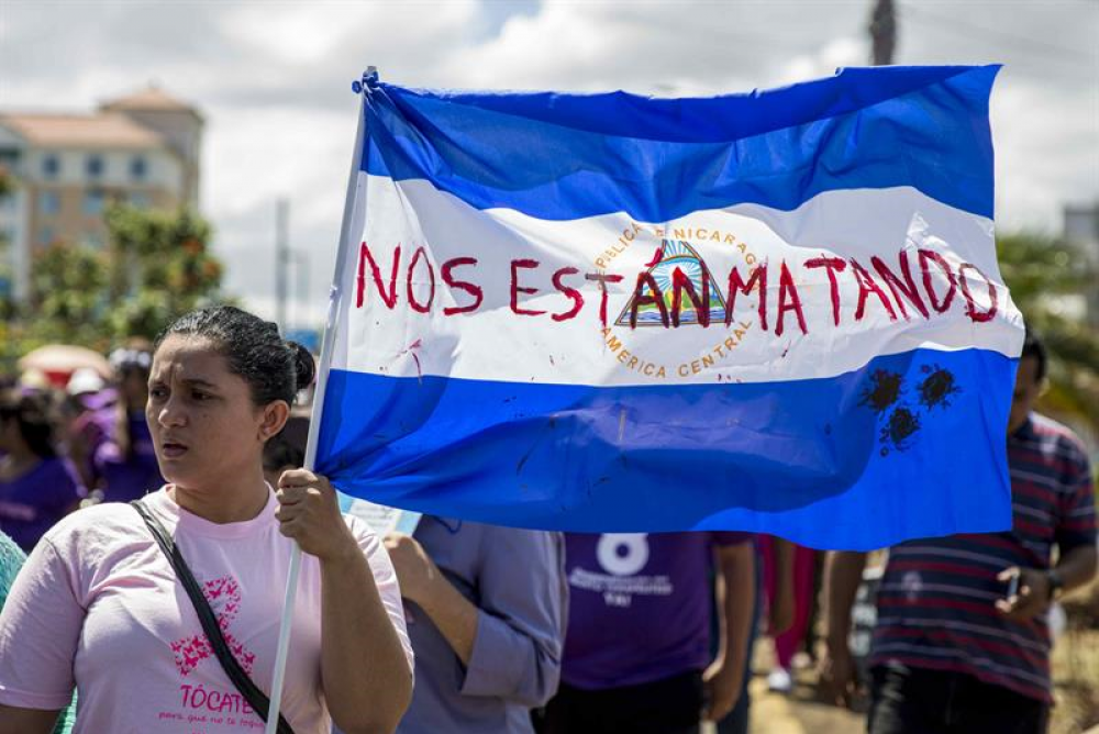 Jesuitas alertan sobre violacin de Derechos Humanos en Nicaragua