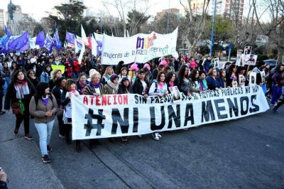 Movilizaci�n en la ciudad para repudiar los �ltimos femicidios