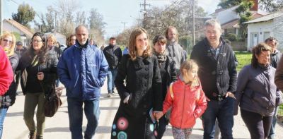 Fernanda Raverta: �Implementaremos un programa permanente de mejora de infraestructura urbana�