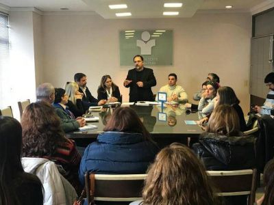 Avanzan las gestiones para ofrecer en Mar del Plata una tecnicatura en energ�as renovables