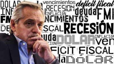 Alberto se reuni� con fondos de Wall Street para disipar temores y calmar la transici�n