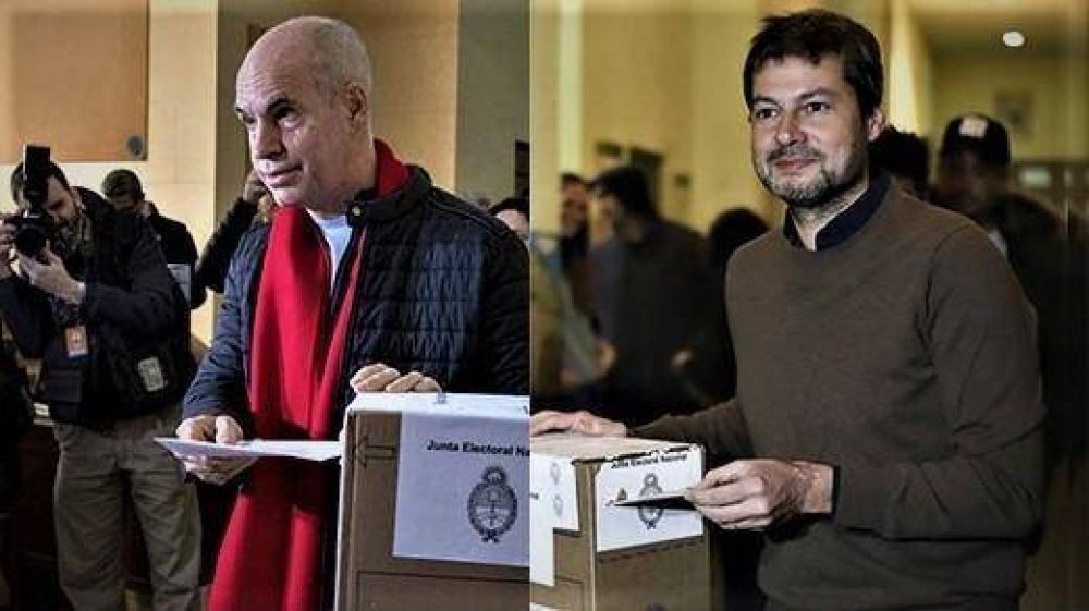 Elecciones en CABA: triunfo en primera vuelta de Horacio Rodrguez Larreta o balotaje?