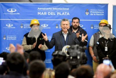 Macri: �Esta obra generar� trabajo y ser� un antes y un despu�s�