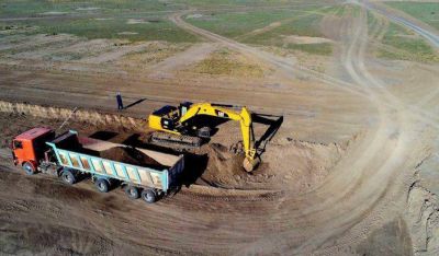 Viedma m�s cerca de contar con una planta cloacal vuelco cero para cuidar el ambiente
