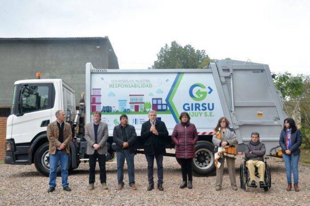 Medio Ambiente: el proyecto GIRSU es valorado a nivel nacional