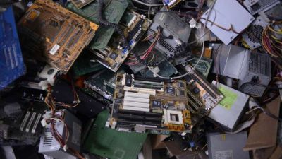 Problema ambiental. El crecimiento de la basura electr�nica
