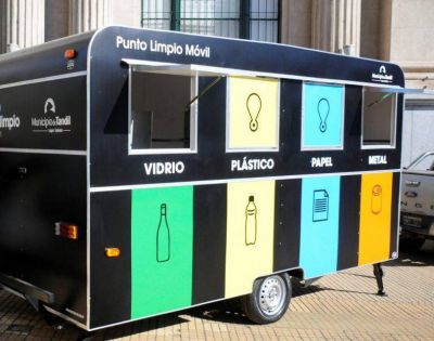 El Punto Limpio m�vil recorrer� las escuelas de la ciudad