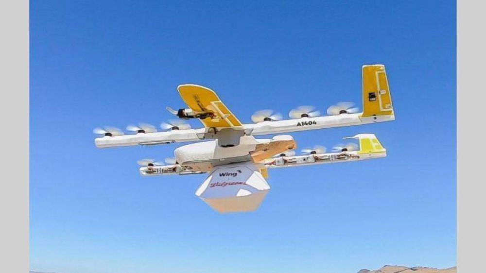 Walgreens har delivery con drones de Wing Aviation