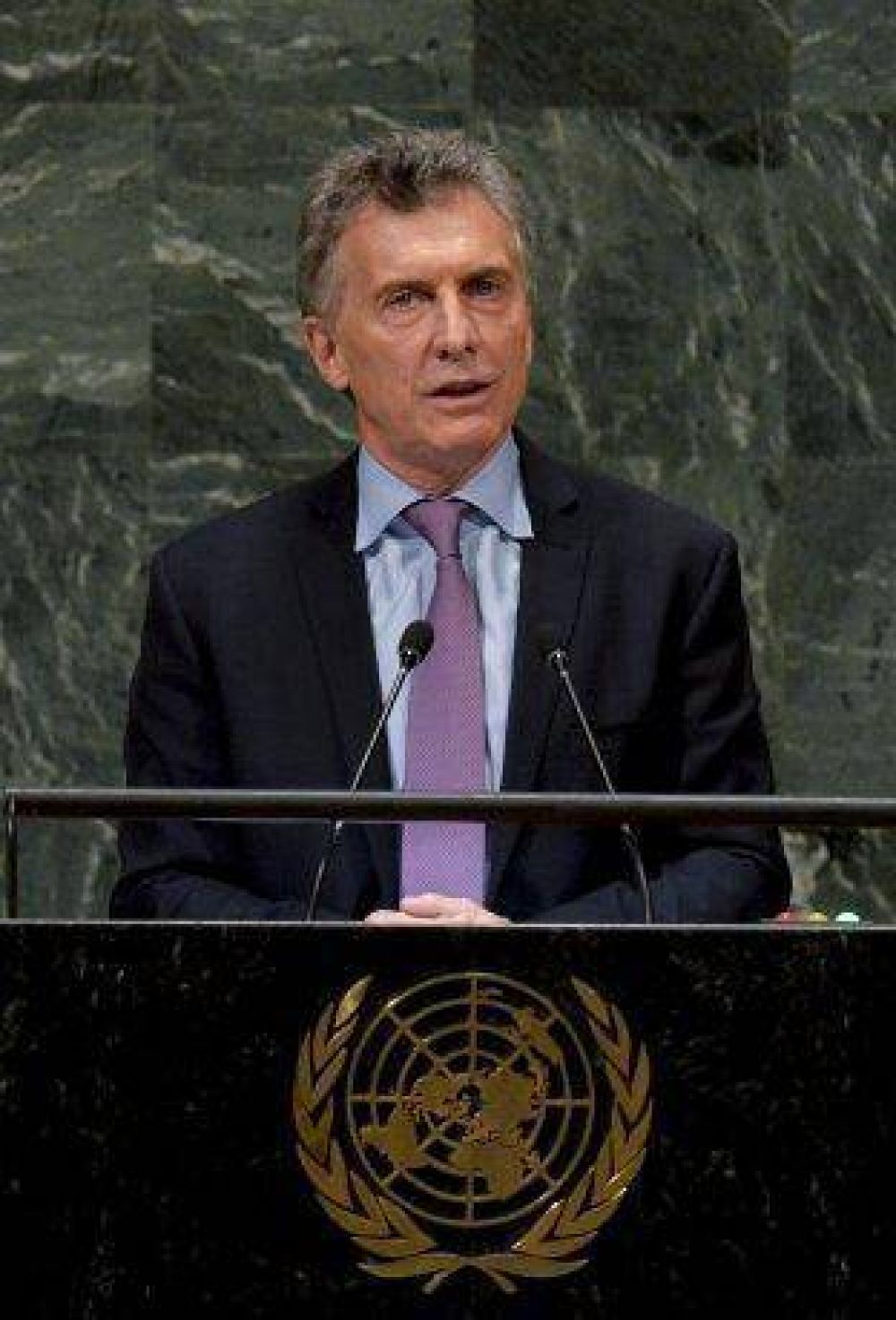 Macri viaja a Estados Unidos para participar de la Asamblea General de la ONU