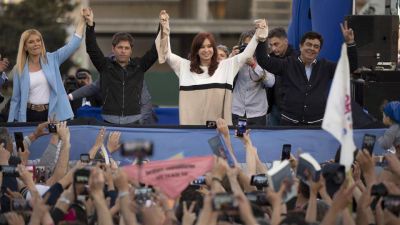 Cristina Kirchner: 