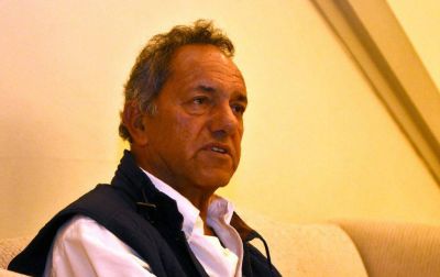 Scioli pidi� �repensar� la utilidad del debate: �Hay mucha fragilidad�