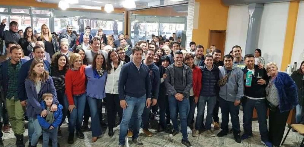 Rojas: �El voto de confianza de los vecinos es una gran responsabilidad a devolver con compromiso�