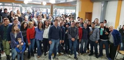 Rojas: �El voto de confianza de los vecinos es una gran responsabilidad a devolver con compromiso�