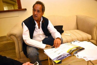 Scioli pidi� �repensar� la utilidad del debate: �Hay mucha fragilidad�