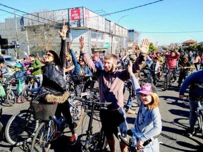 Bonifatti: �En 2020 la Caravana de la Primavera deber�a inaugurar una red de ciclov�as�
