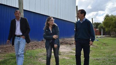 Lezama tiene su nuevo polideportivo municipal 