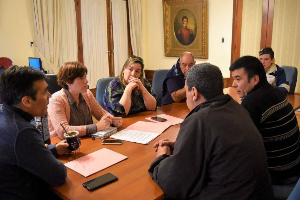 Presentaron un importante proyecto para crear un instituto superior de Formaci�n T�cnico Profesional