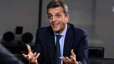Sergio Massa: 