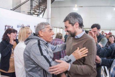 Lammens: �La Ciudad debe contener y priorizar a las personas mayores�