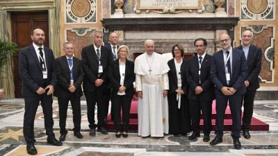 El Papa a la prensa italiana: den voz a quien no la tiene