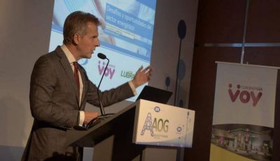 Mart�n Redrado augur� un gran futuro para las estaciones Low Cost