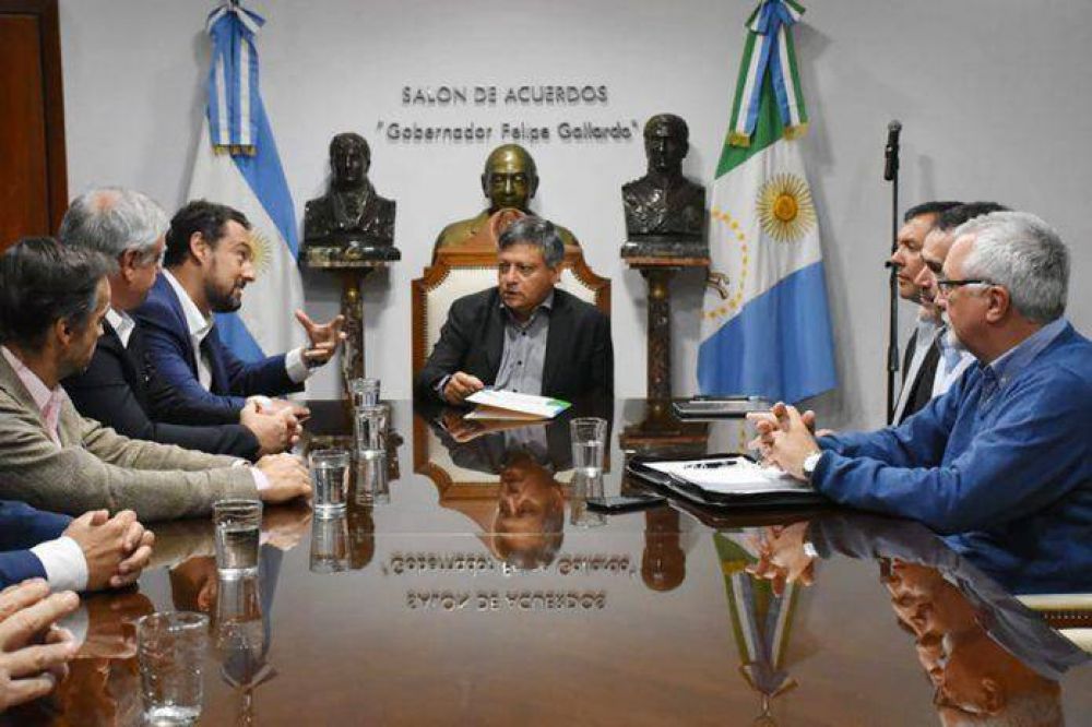 Peppo y el titular de la AFIP analizaron la perspectiva tributaria provincial y acordaron plan conjunto